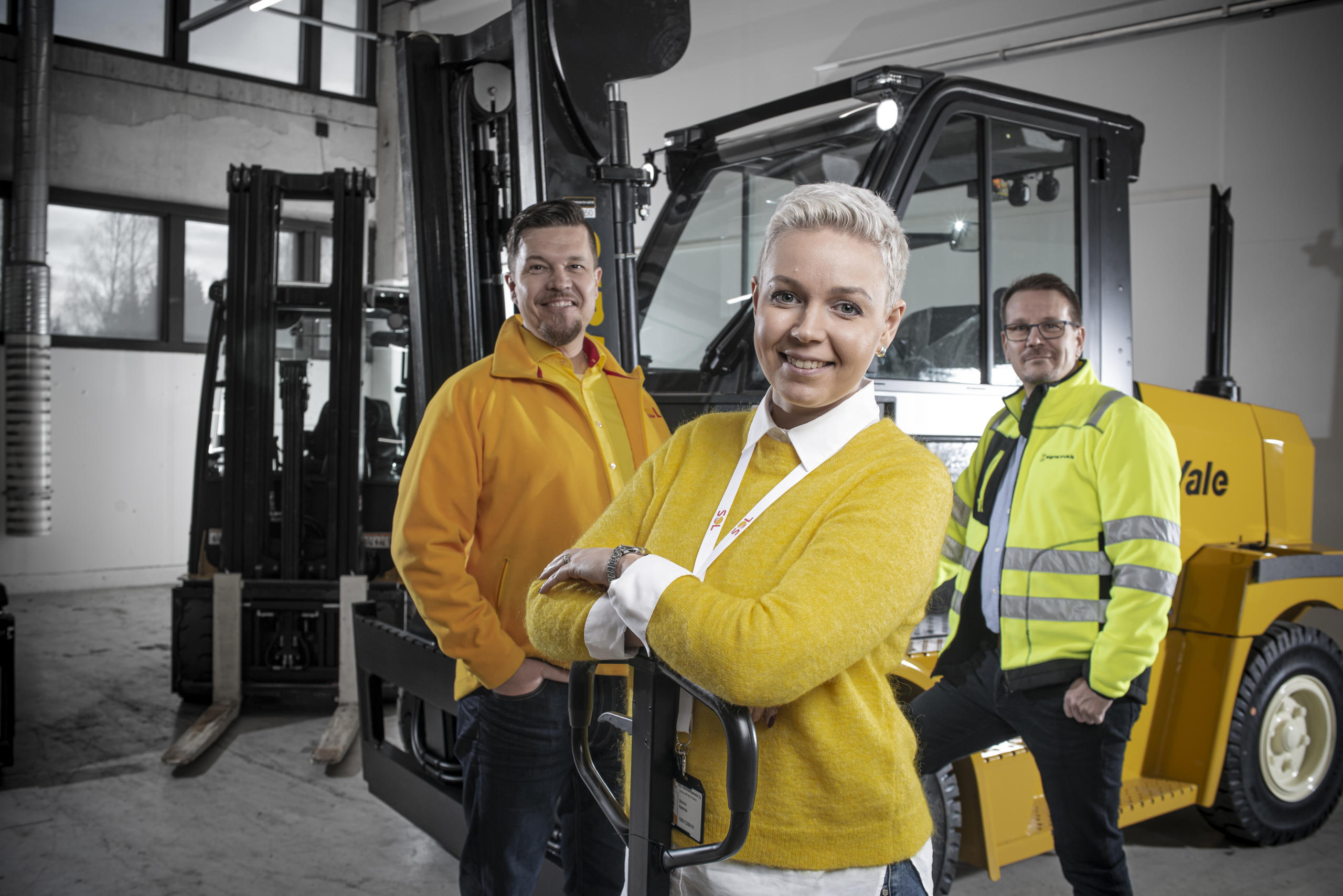 Sigma Trukit yhteistyöhön SOL Logistiikkapalveluiden kanssa