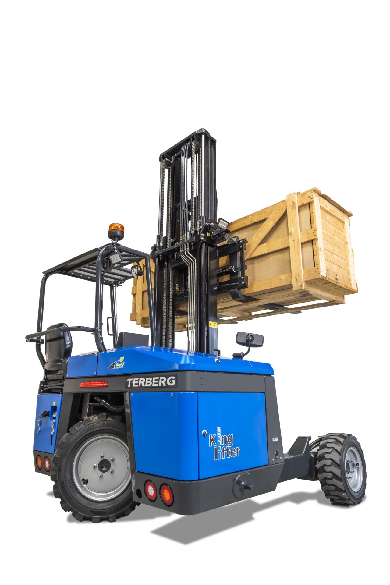 Uusi Terberg Kinglifter TKS – ajoneuvotrukki 38hv (StageV) moottorilla saatavilla!