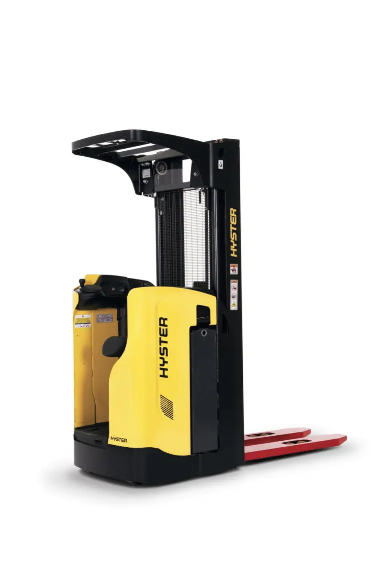 HYSTER RS1.6 istuen/seisten ajettava tukipyörätrukki