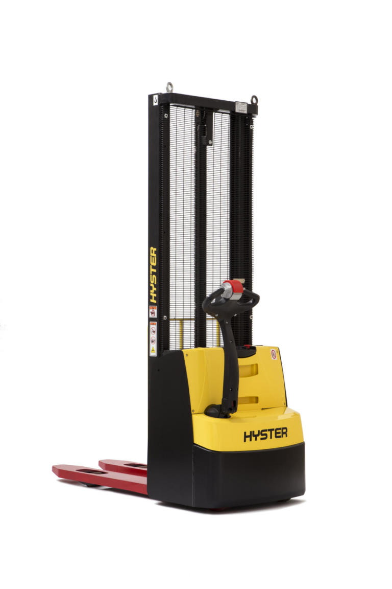 HYSTER S1.0-1.2E perässä käveltävä pinontatrukki