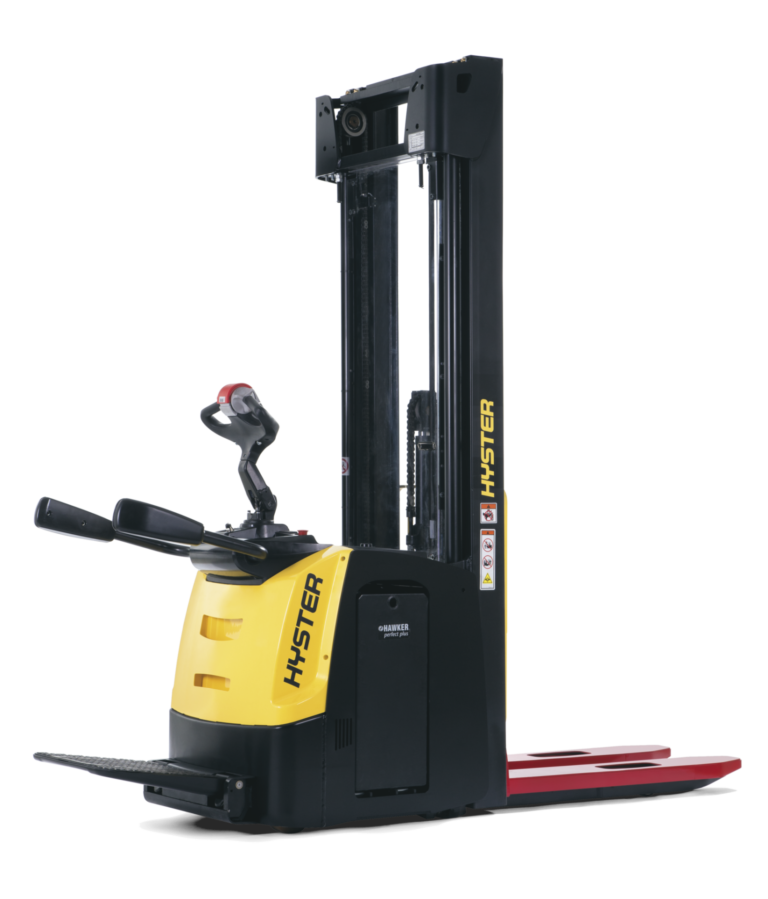HYSTER S1.2-2.0S läpältä ajettava pinontatrukki