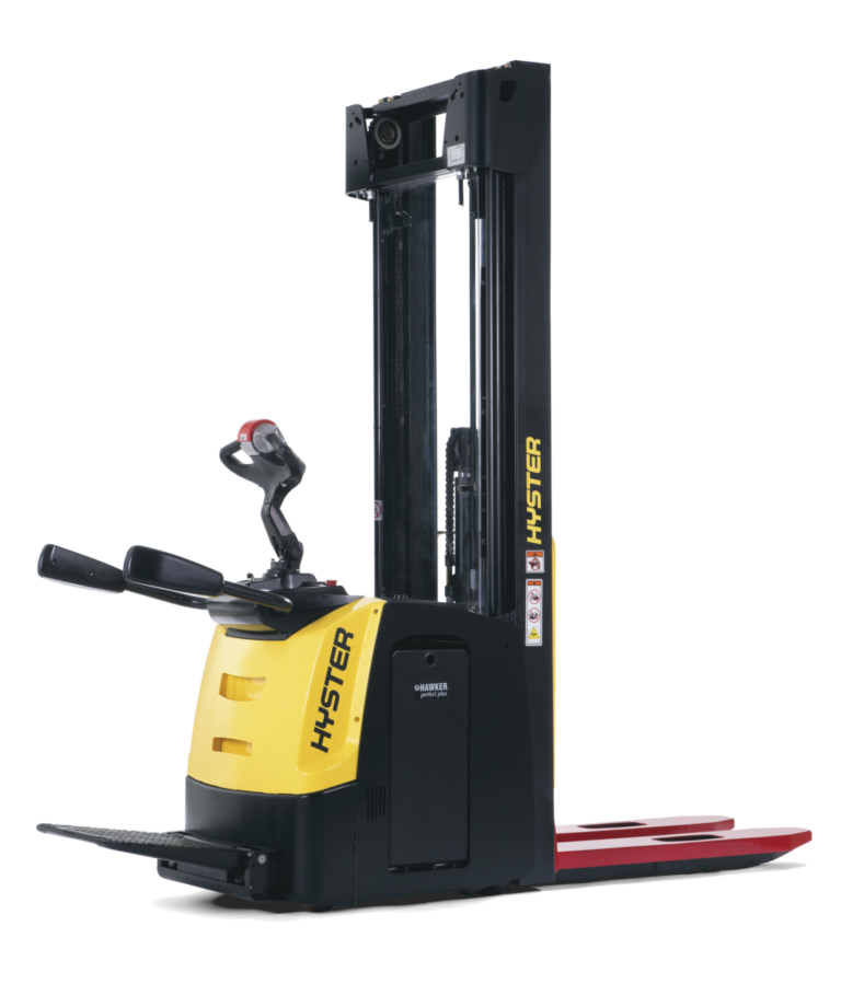 HYSTER S1.2-2.0S läpältä ajettava pinontatrukki