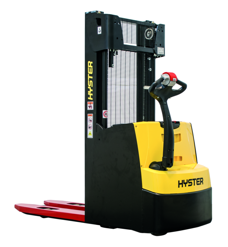 HYSTER S1.0-2.0 perässä käveltävä pinontatrukki