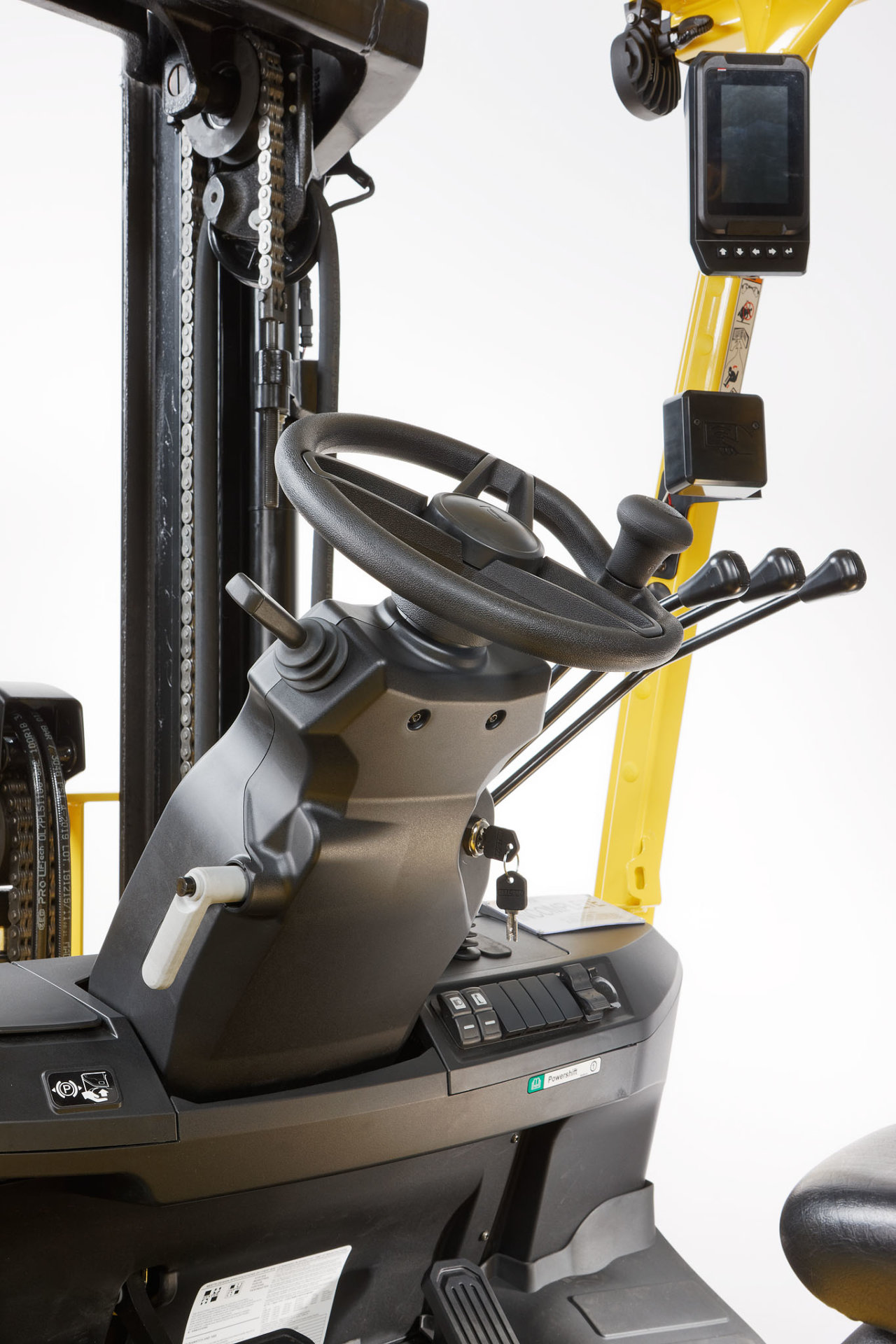 Hyster A-sarjan hallintalaitteet