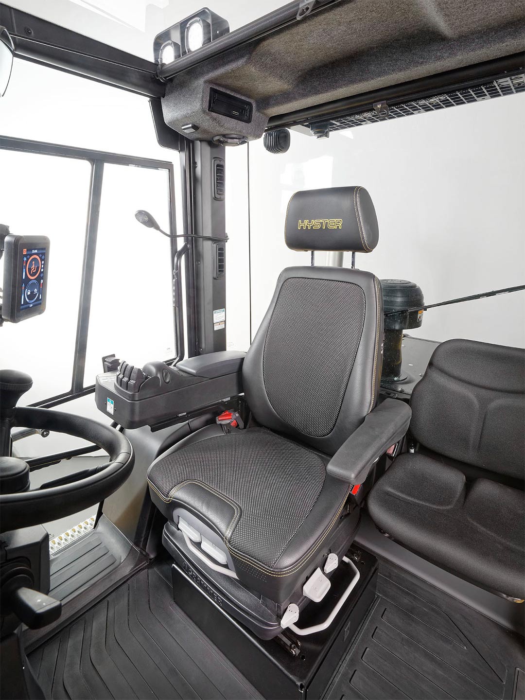 Sigma trukit Hyster ohjaamo