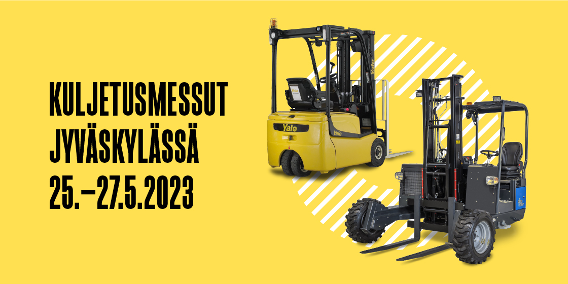 Sigma on paikalla Jyväskylän Kuljetusmessuilla