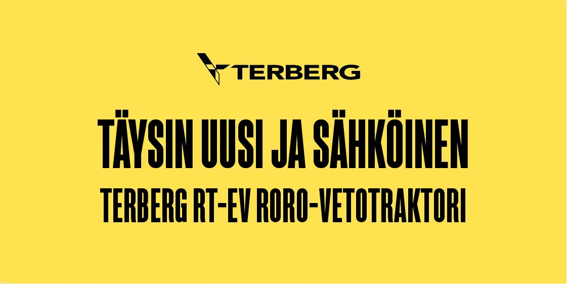 Ensimmäiset maistiaiset Terbergin sähköisestä 4×4 terminaalitraktorista